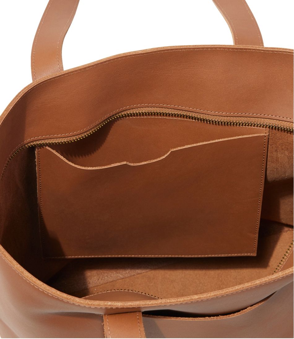 L.L.Bean | 207 Leather Tote