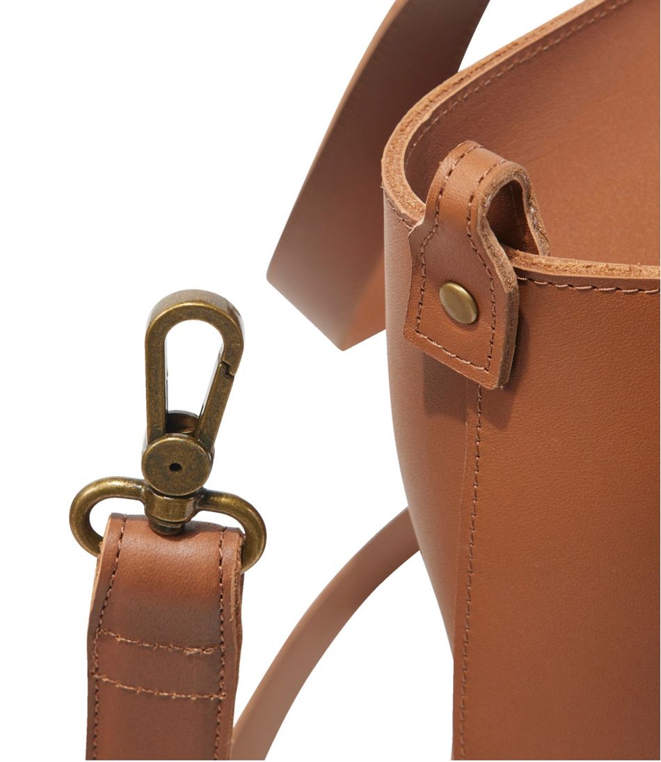 L.L.Bean | 207 Leather Tote