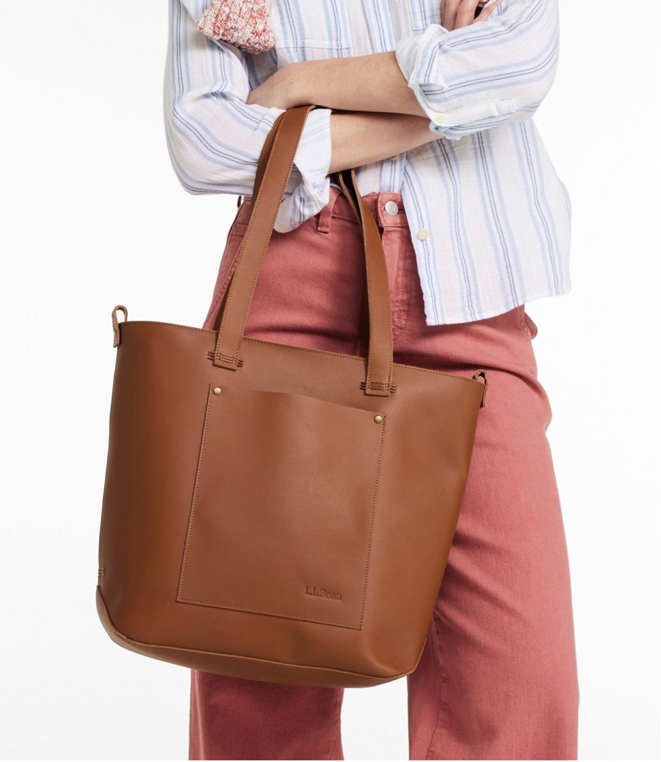 L.L.Bean | 207 Leather Tote