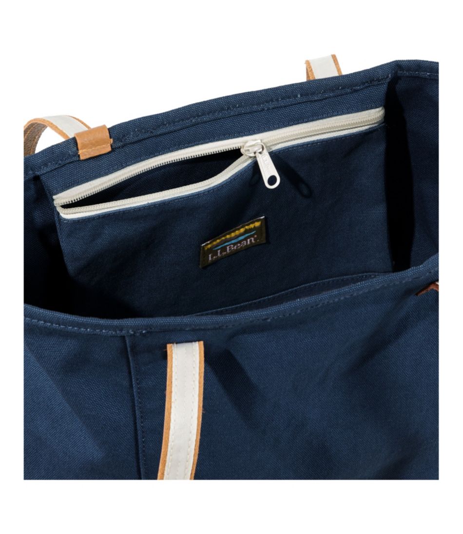 L.L.Bean | Leather-Handle Essential Tote Bag