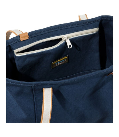 L.L.Bean | Leather-Handle Essential Tote Bag