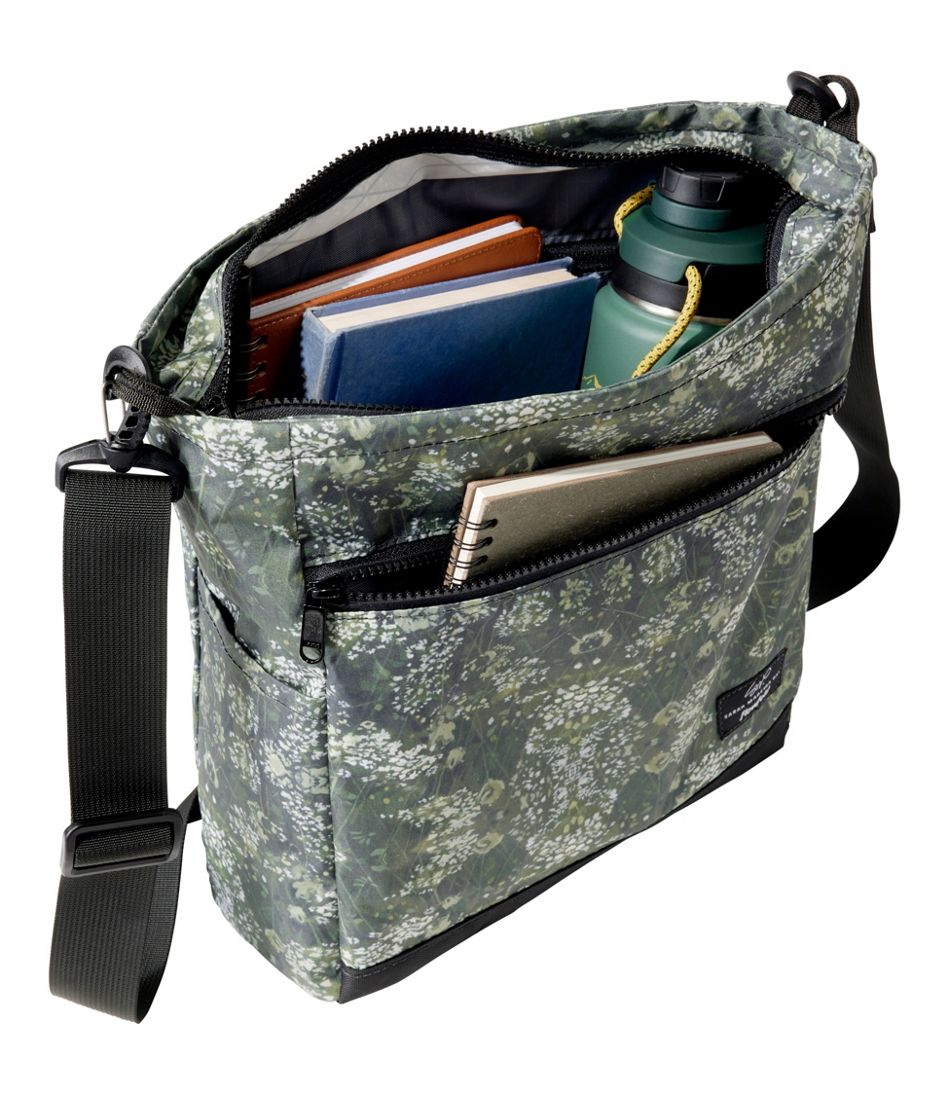 L.L.Bean | Flowfold Odyssey Crossbody, Medium, Print
