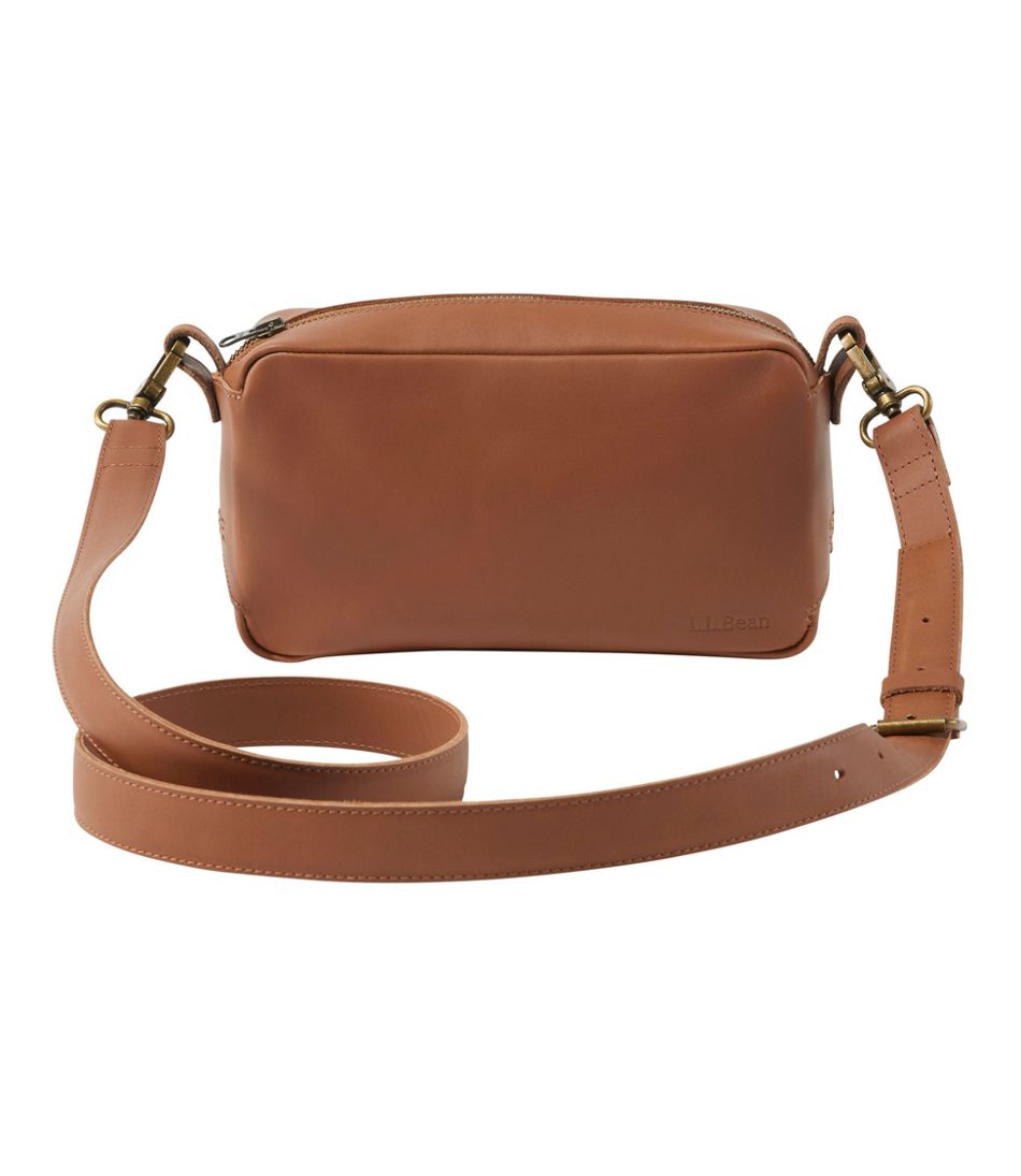 L.L.Bean | 207 Leather Crossbody