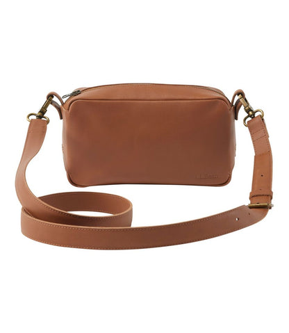 L.L.Bean | 207 Leather Crossbody