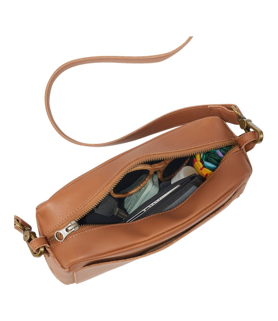 L.L.Bean | 207 Leather Crossbody