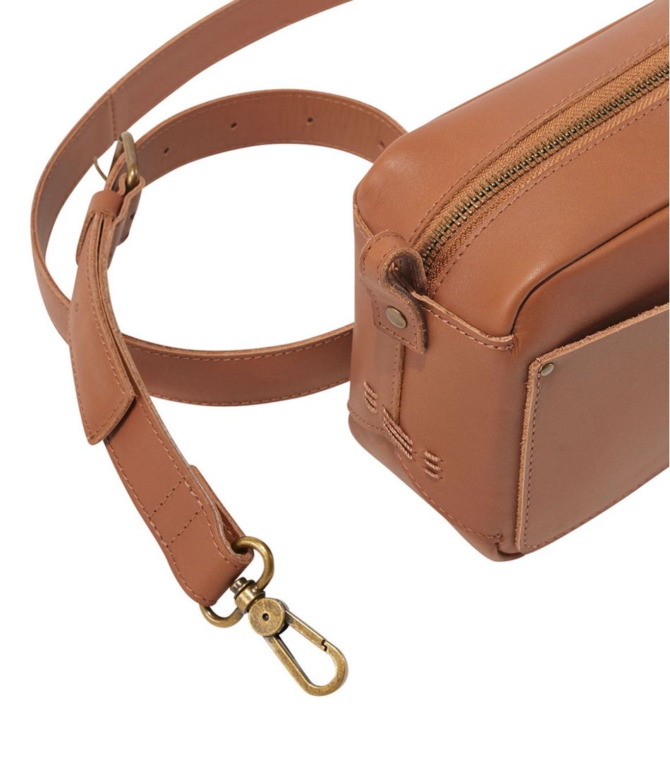 L.L.Bean | 207 Leather Crossbody