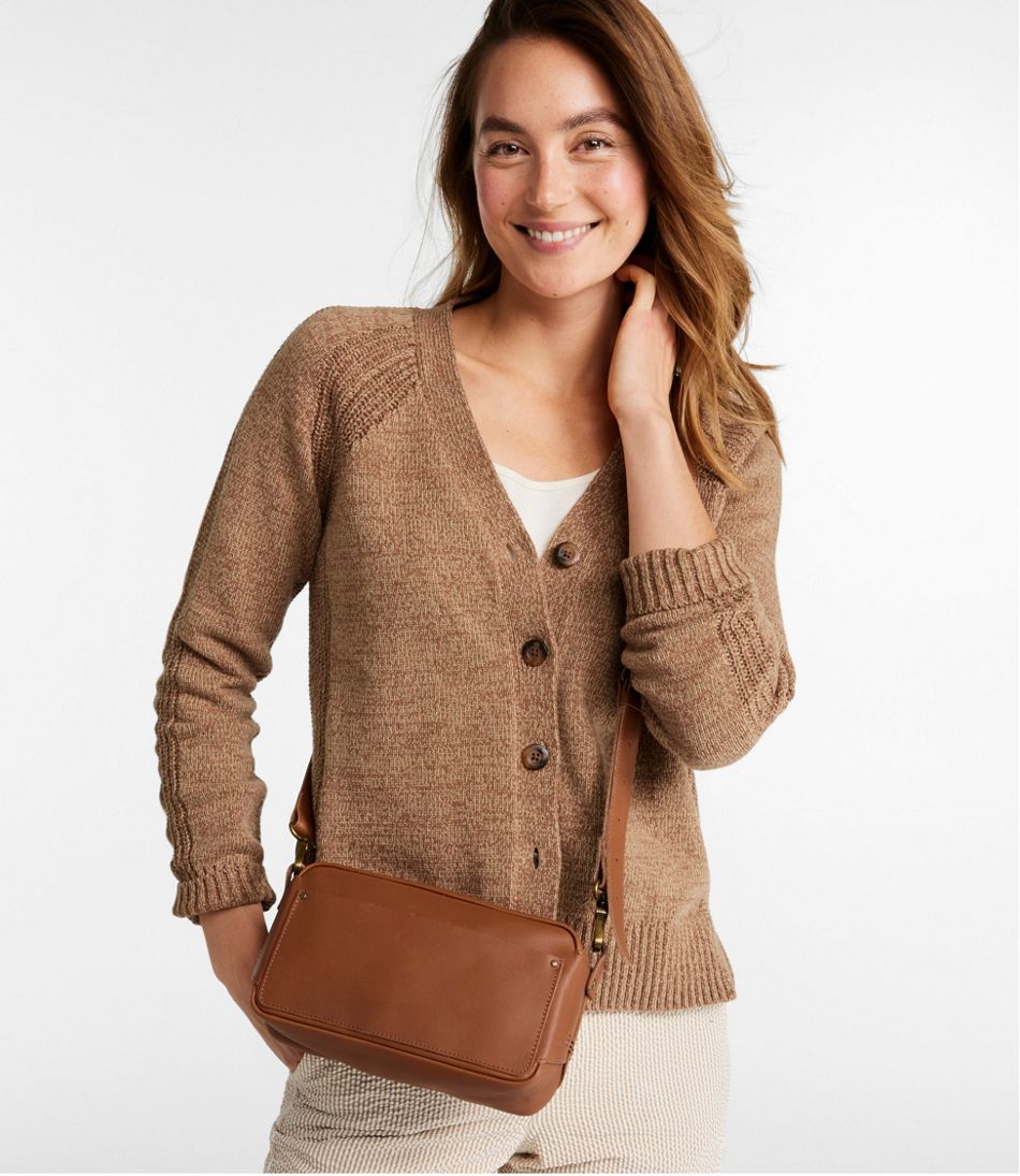 L.L.Bean | 207 Leather Crossbody