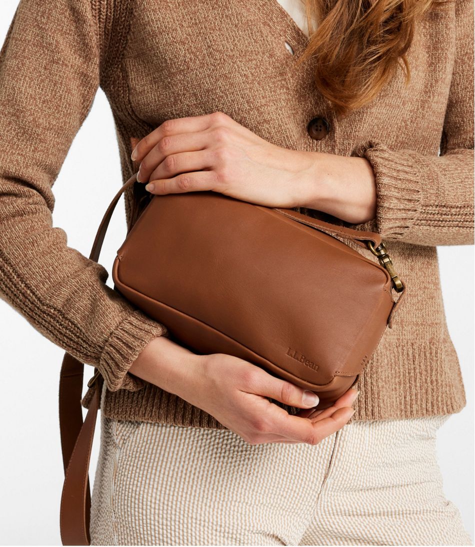 L.L.Bean | 207 Leather Crossbody