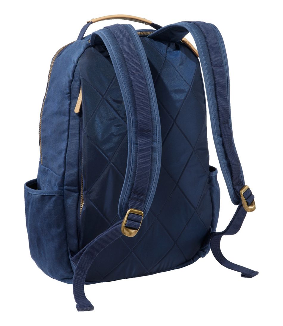 L.L.Bean | Waxed Canvas Travel Backpack