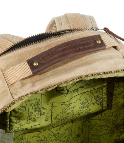 L.L.Bean | Waxed Canvas Travel Backpack