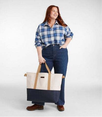 L.L.Bean | L.L.Bean Nor'easter Tote Bag, Large