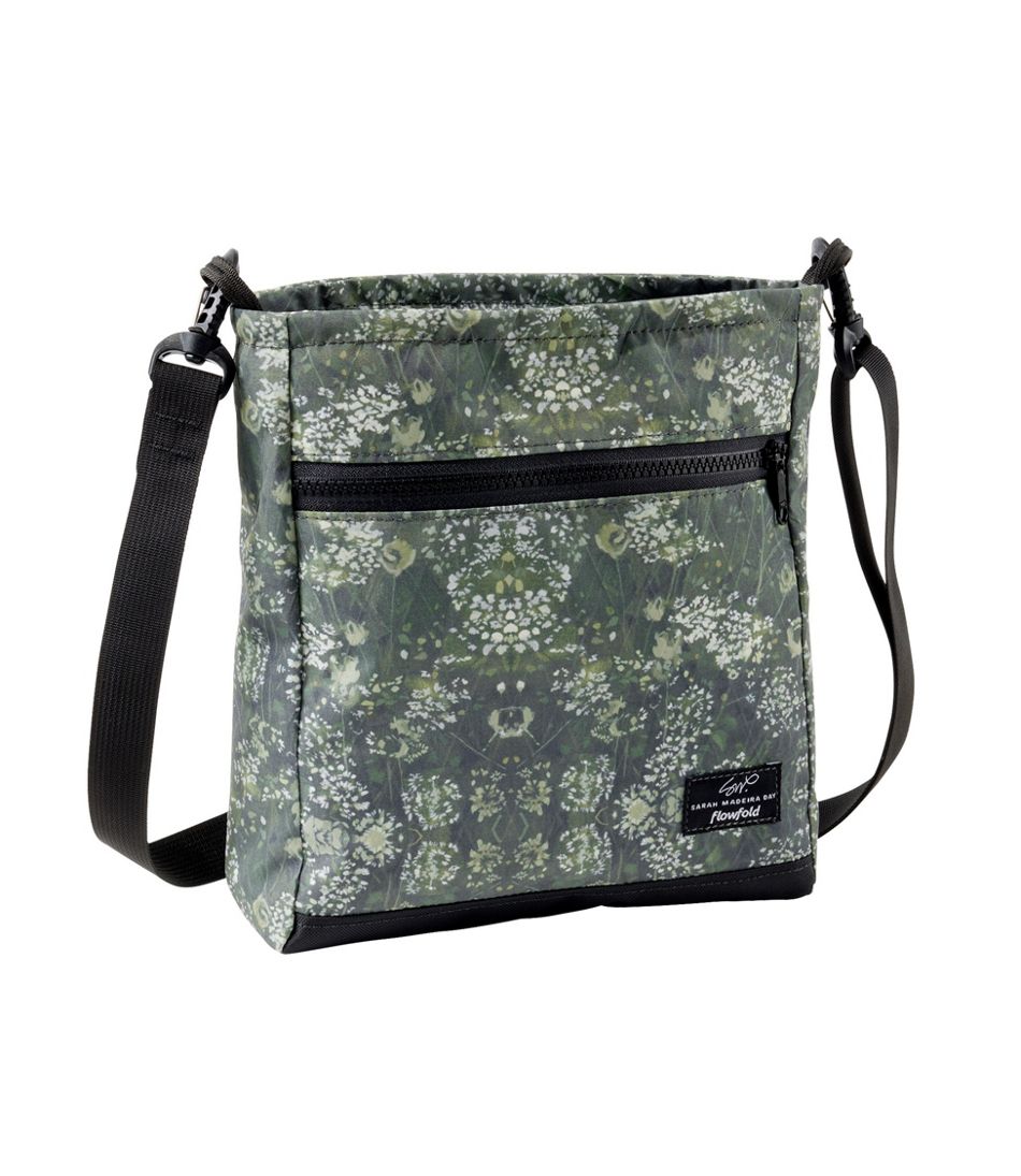 L.L.Bean | Flowfold Odyssey Crossbody Bag, Small, Print