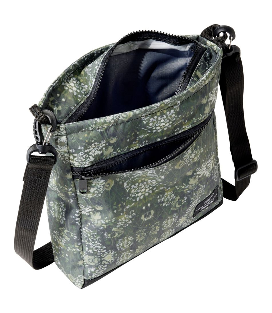 L.L.Bean | Flowfold Odyssey Crossbody Bag, Small, Print
