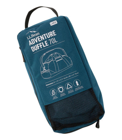 L.L.Bean | Adventure Duffle, Large, 70L