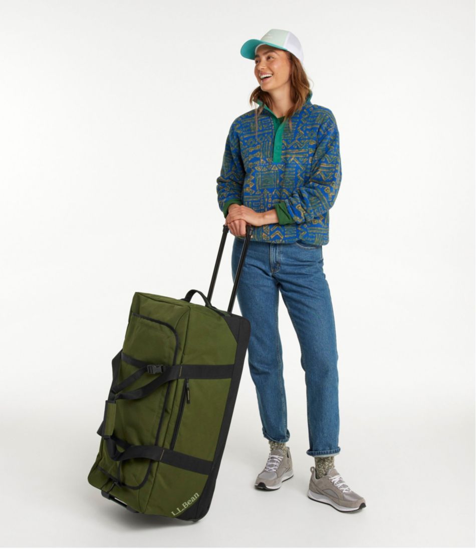 L.L.Bean | Adventure Rolling Duffle Bag, X-Large, 95L