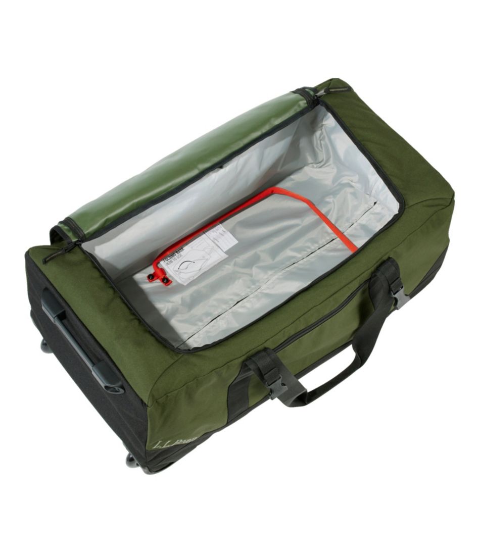 L.L.Bean | Adventure Rolling Duffle Bag, X-Large, 95L