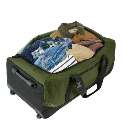 L.L.Bean | Adventure Rolling Duffle Bag, X-Large, 95L