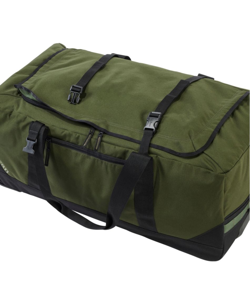 L.L.Bean | Adventure Rolling Duffle Bag, X-Large, 95L