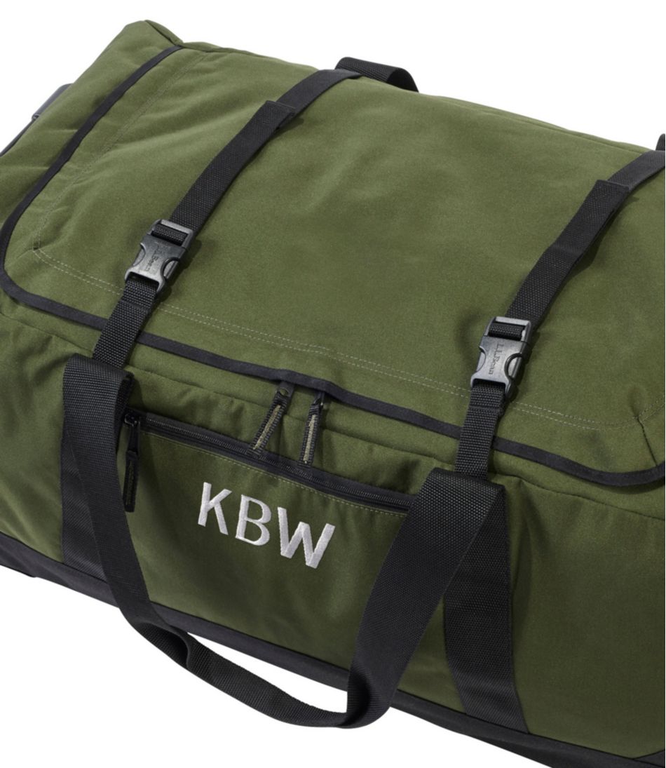 L.L.Bean | Adventure Rolling Duffle Bag, X-Large, 95L