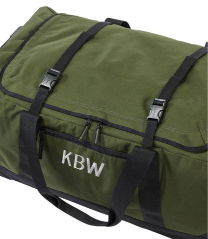 L.L.Bean | Adventure Rolling Duffle Bag, X-Large, 95L