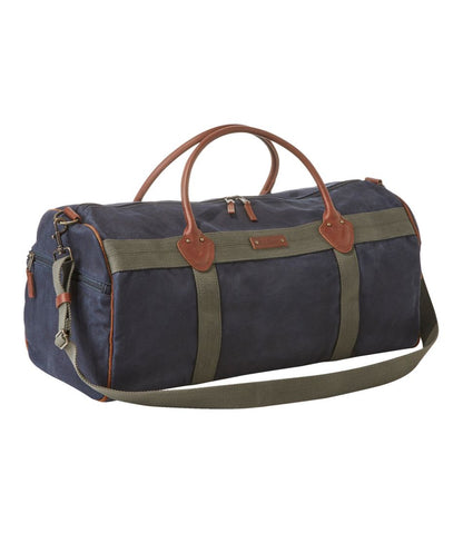 L.L.Bean | Waxed Canvas Duffle, Medium
