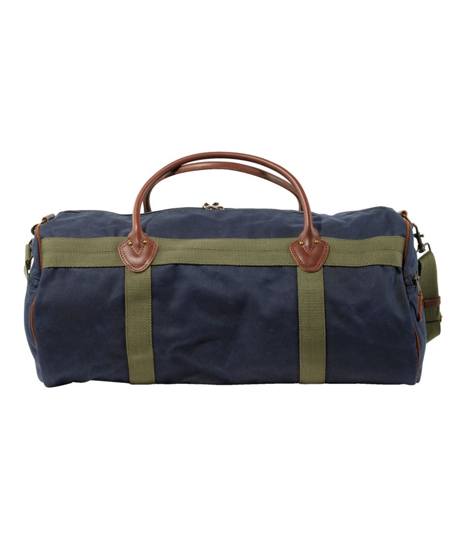 L.L.Bean | Waxed Canvas Duffle, Medium
