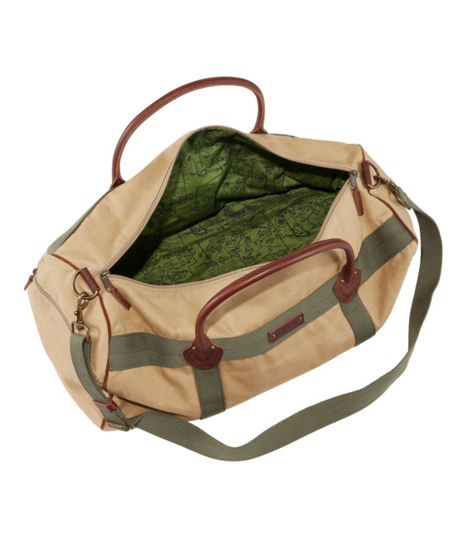 L.L.Bean | Waxed Canvas Duffle, Medium