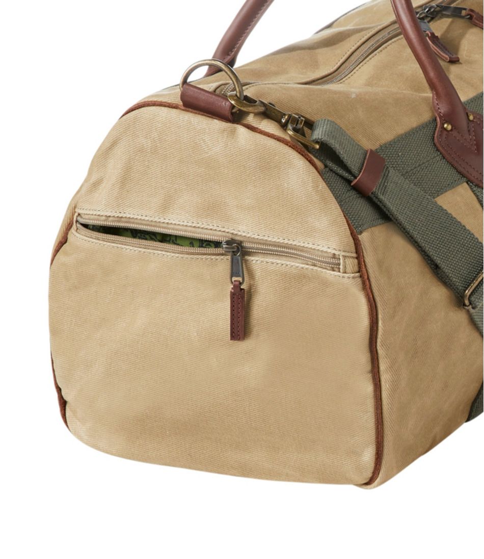 L.L.Bean | Waxed Canvas Duffle, Medium