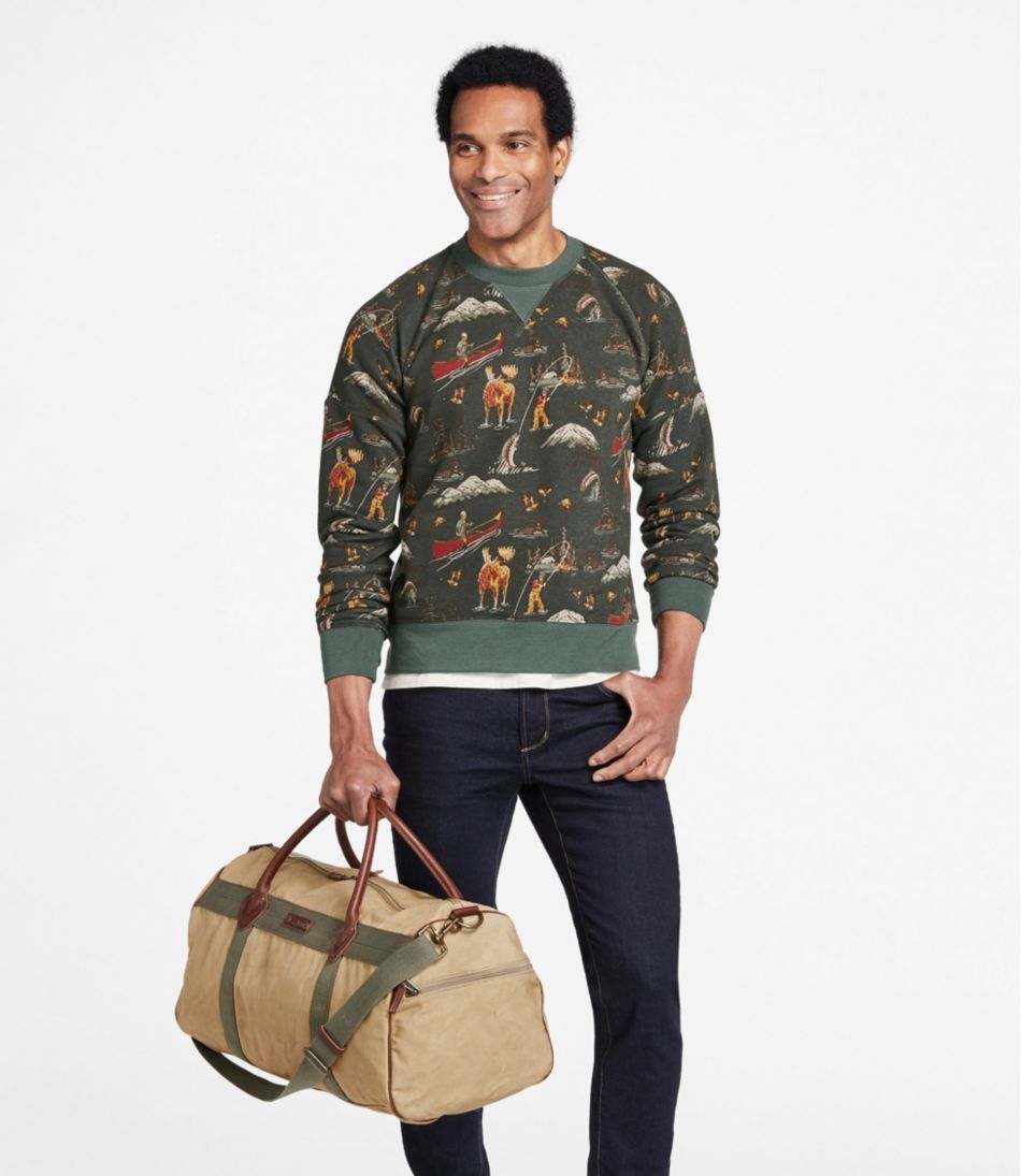 L.L.Bean | Waxed Canvas Duffle, Medium