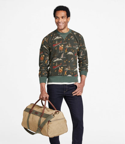 L.L.Bean | Waxed Canvas Duffle, Medium