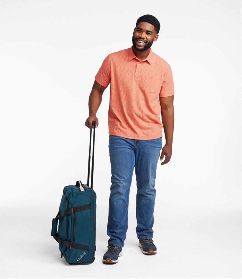 L.L.Bean | Adventure Rolling Duffle Bag, Medium, 40L