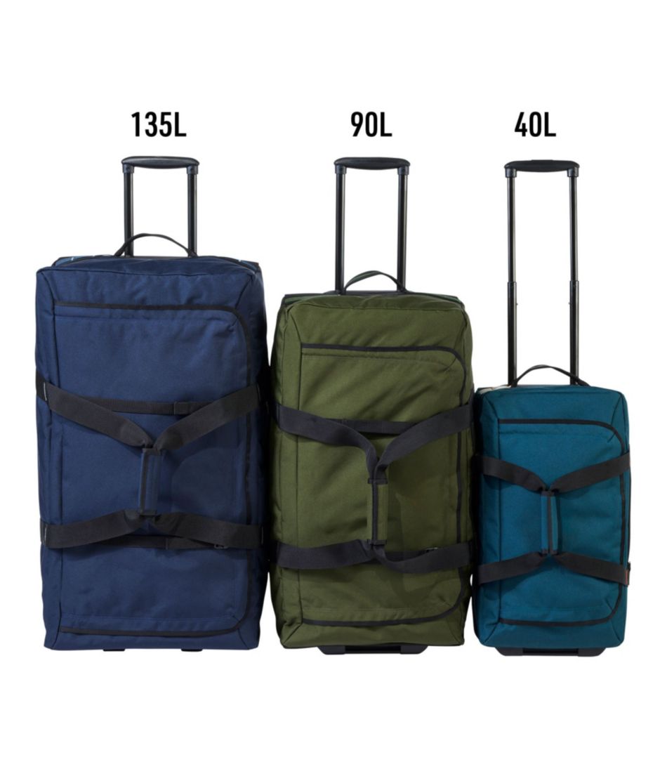 L.L.Bean | Adventure Rolling Duffle Bag, Medium, 40L