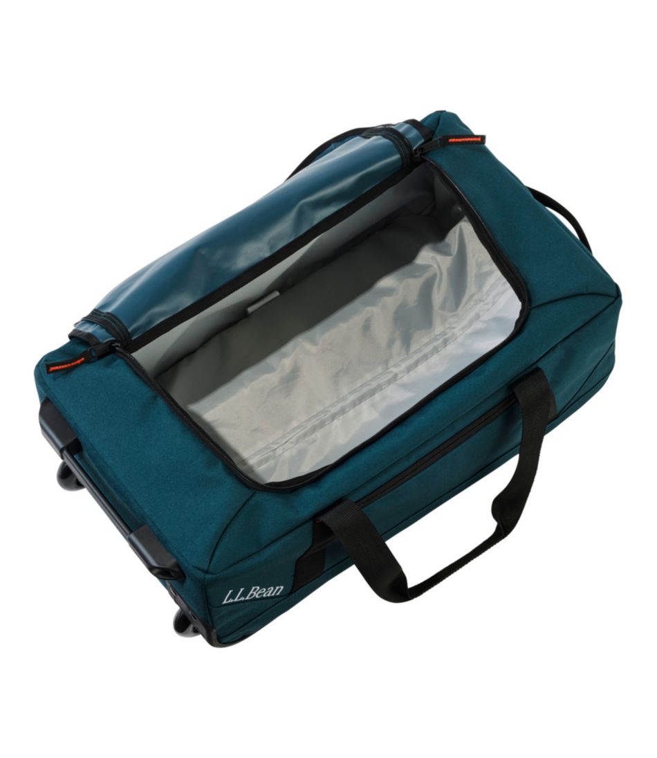 L.L.Bean | Adventure Rolling Duffle Bag, Medium, 40L