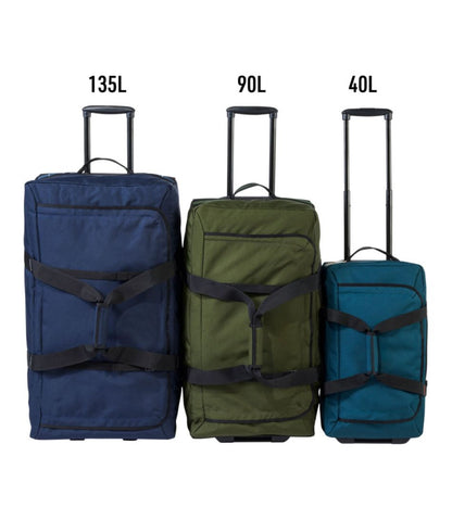 L.L.Bean | Adventure Rolling Duffle Bag, XX-Large, 135L