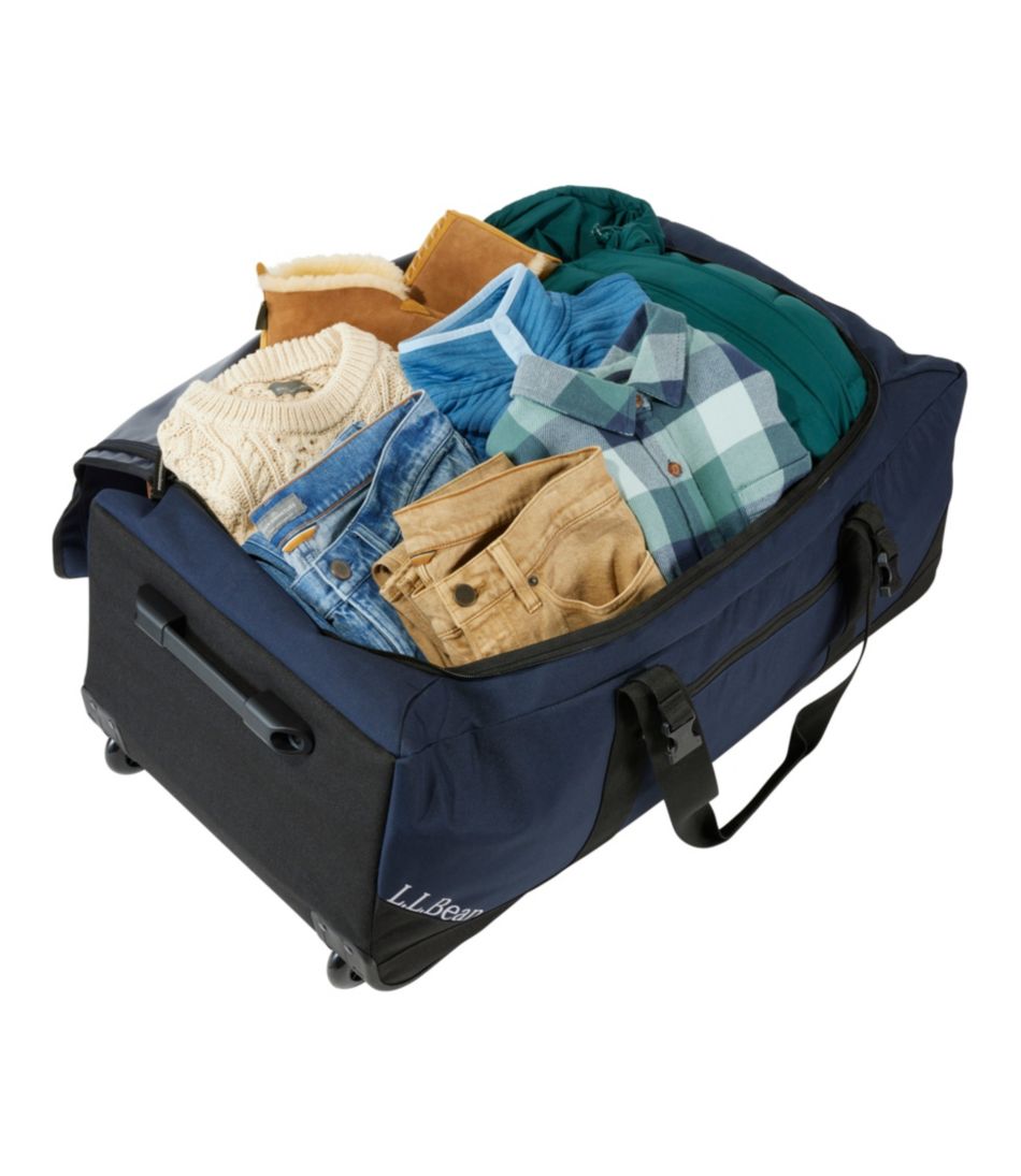L.L.Bean | Adventure Rolling Duffle Bag, XX-Large, 135L