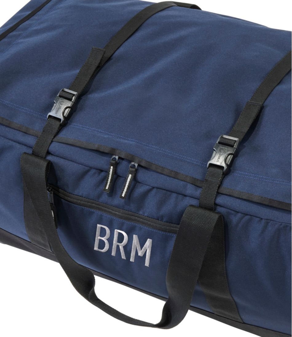 L.L.Bean | Adventure Rolling Duffle Bag, XX-Large, 135L