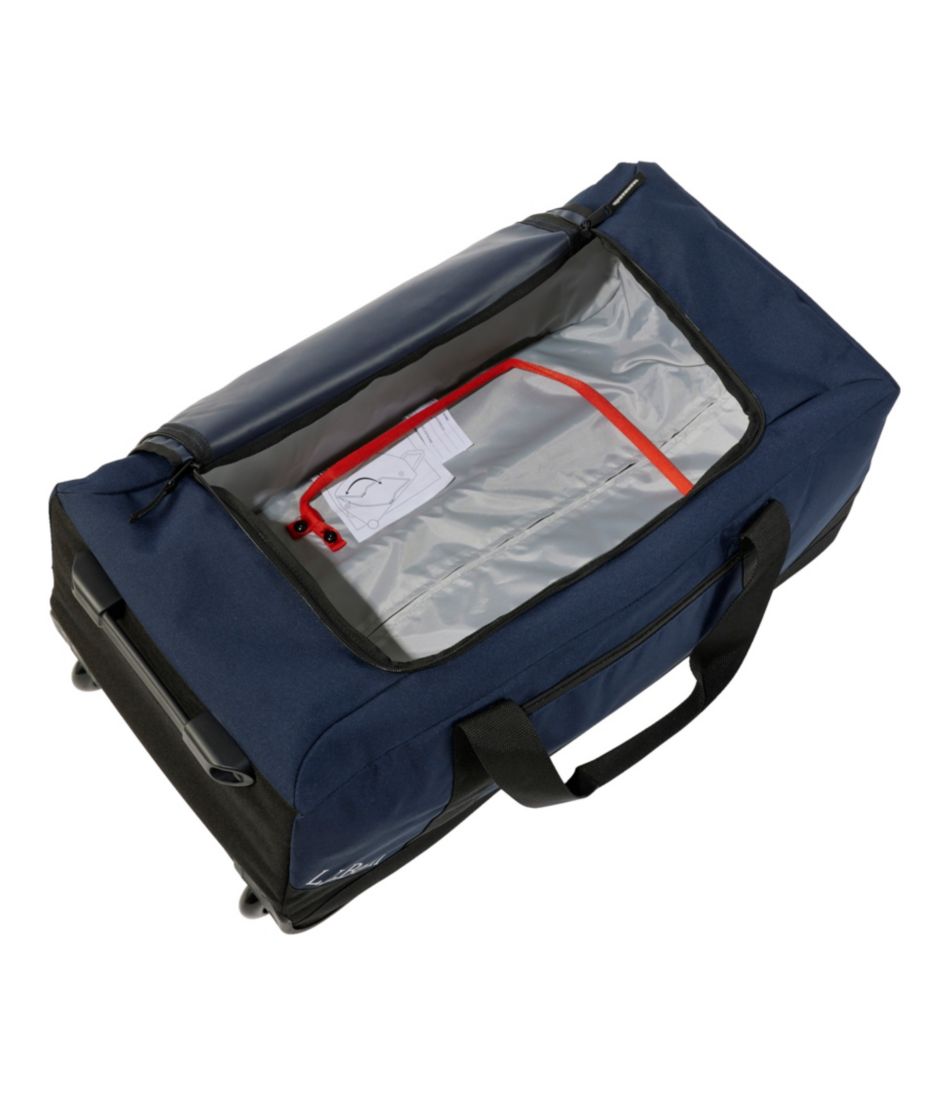 L.L.Bean | Adventure Rolling Duffle Bag, Large, 70L