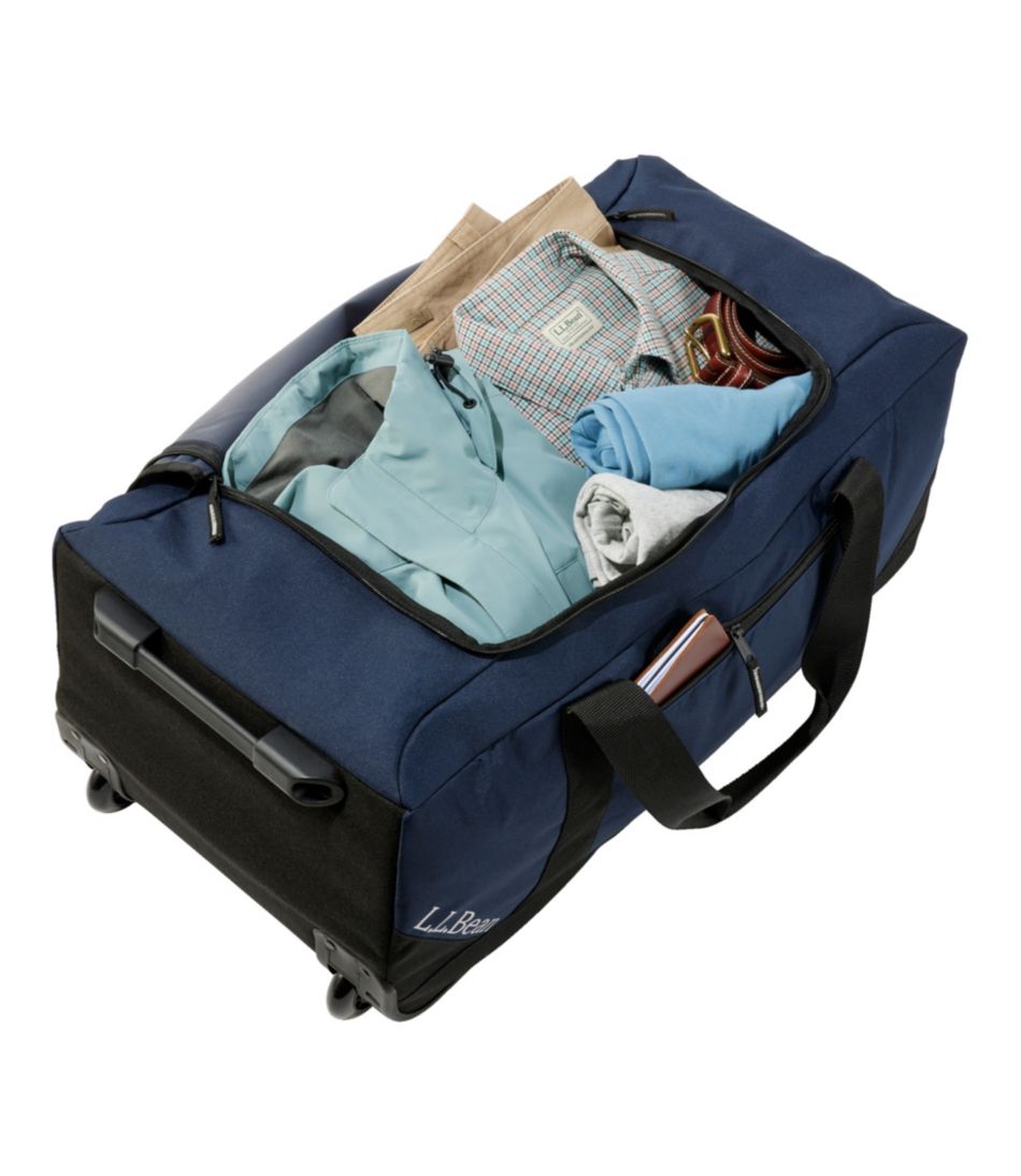 L.L.Bean | Adventure Rolling Duffle Bag, Large, 70L