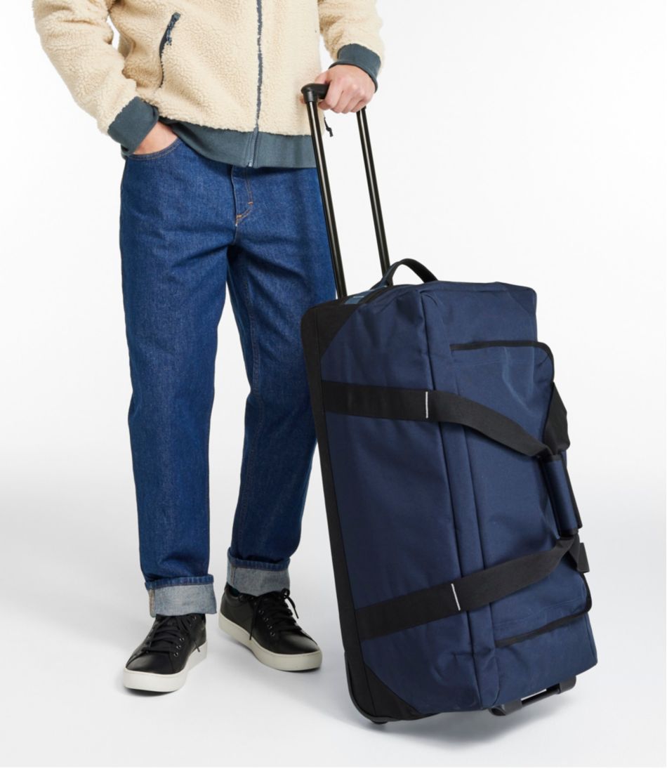 L.L.Bean | Adventure Rolling Duffle Bag, Large, 70L