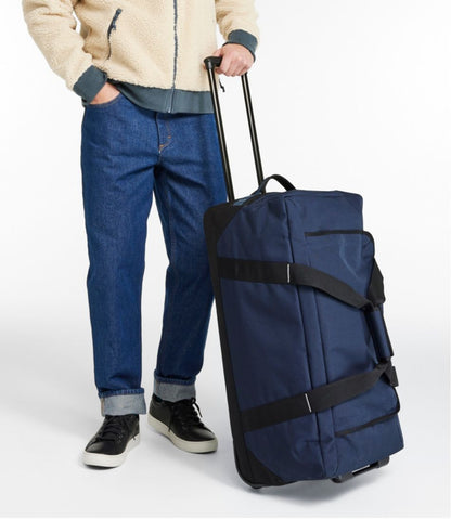 L.L.Bean | Adventure Rolling Duffle Bag, Large, 70L