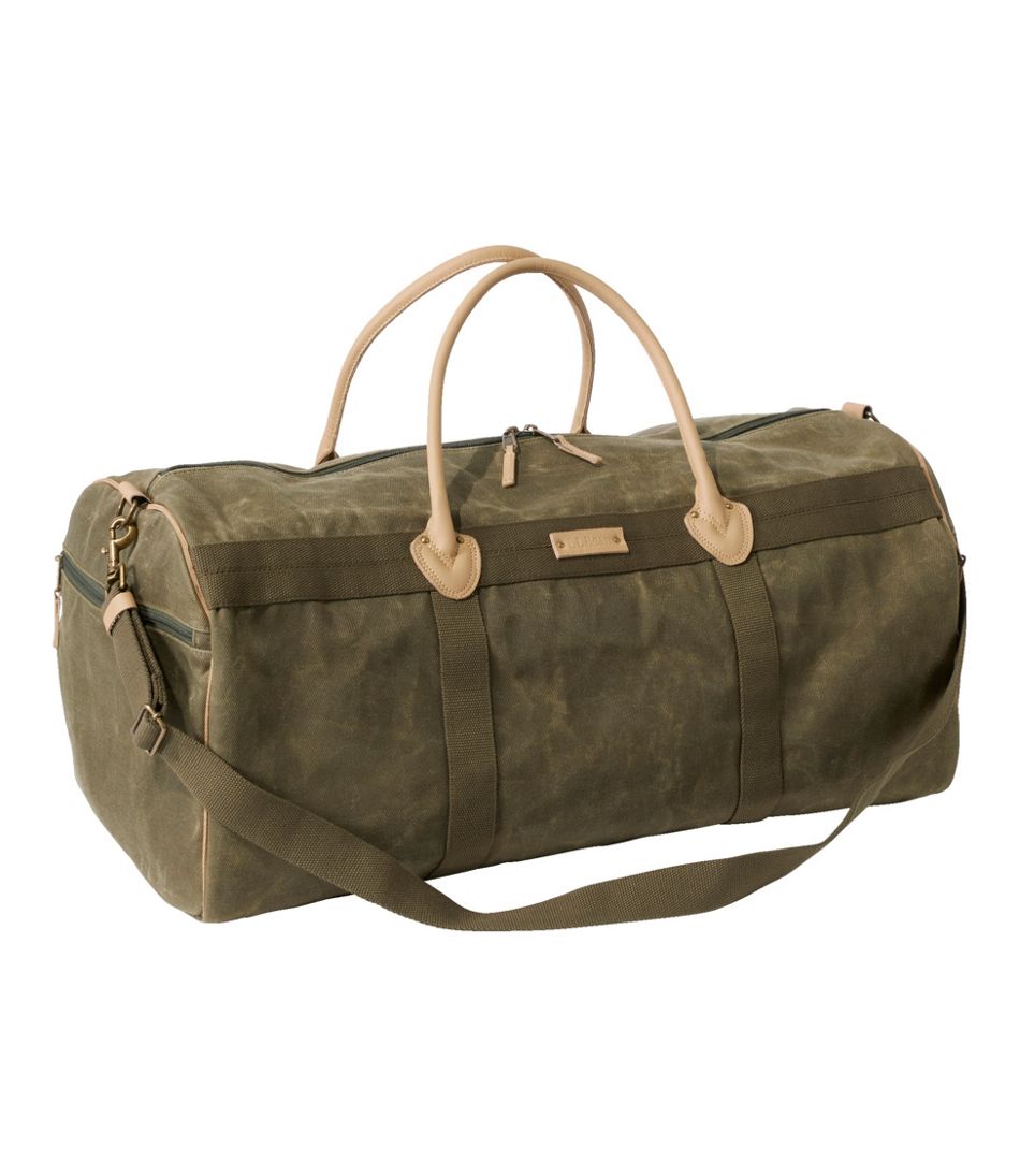 L.L.Bean | Waxed Canvas Duffle, Large