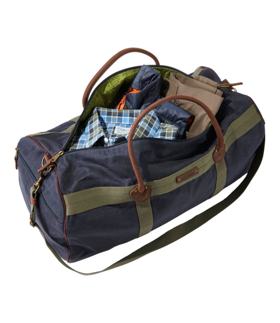 L.L.Bean | Waxed Canvas Duffle, Large