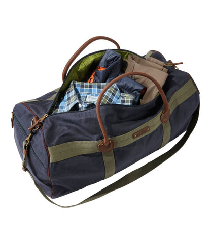 L.L.Bean | Waxed Canvas Duffle, Large