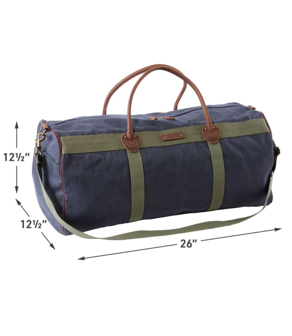 L.L.Bean | Waxed Canvas Duffle, Large