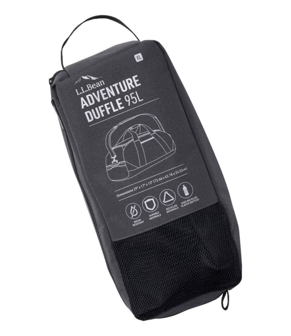 L.L.Bean | Adventure Duffle, X-Large, 95L