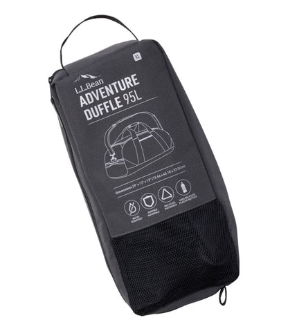 L.L.Bean | Adventure Duffle, X-Large, 95L