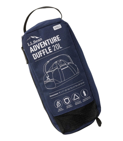 L.L.Bean | Adventure Duffle, Small, 20L