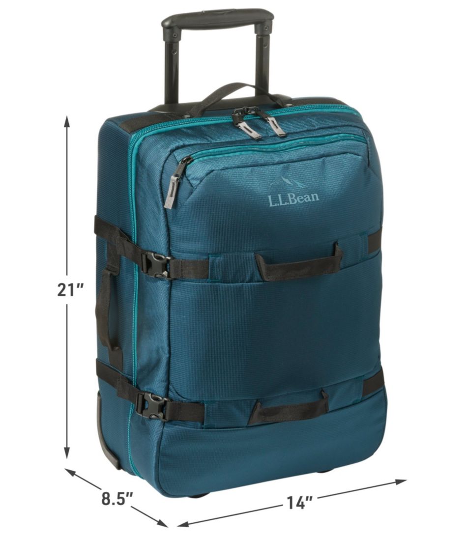 L.L.Bean | Approach Rolling Gear Bag, Medium