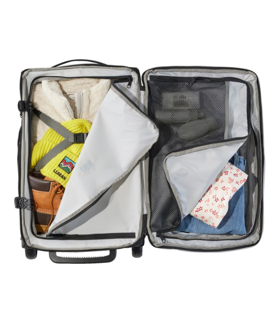 L.L.Bean | Continental Expandable Rolling Pullman Carry-On, 22"