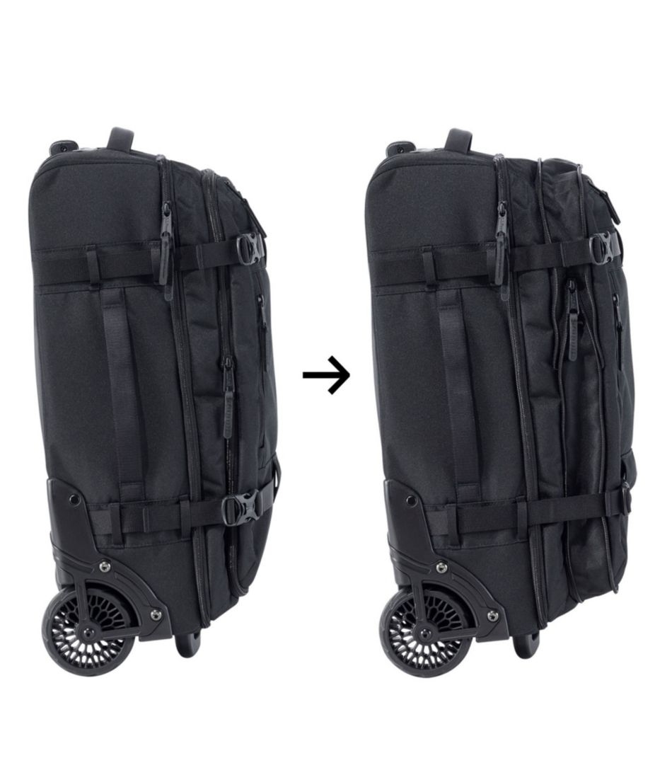 L.L.Bean | Continental Expandable Rolling Pullman Carry-On, 22"